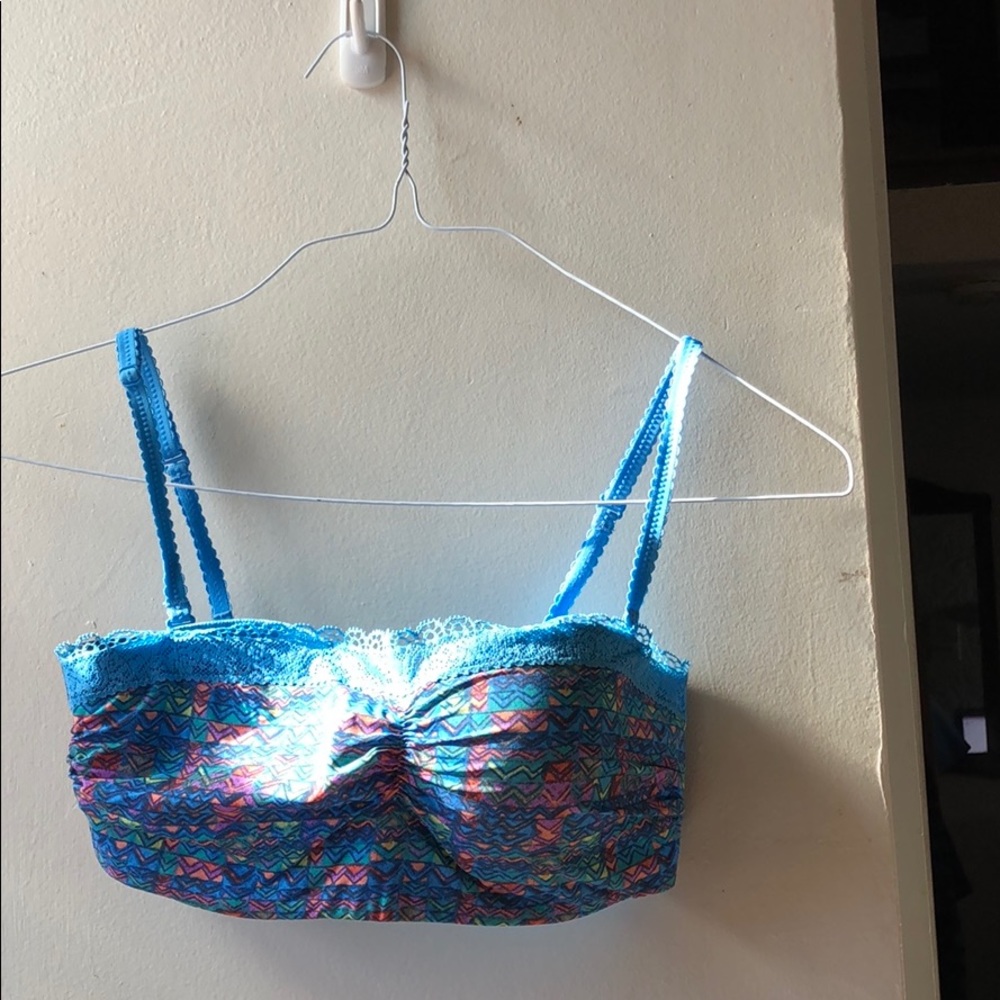 patterned bra